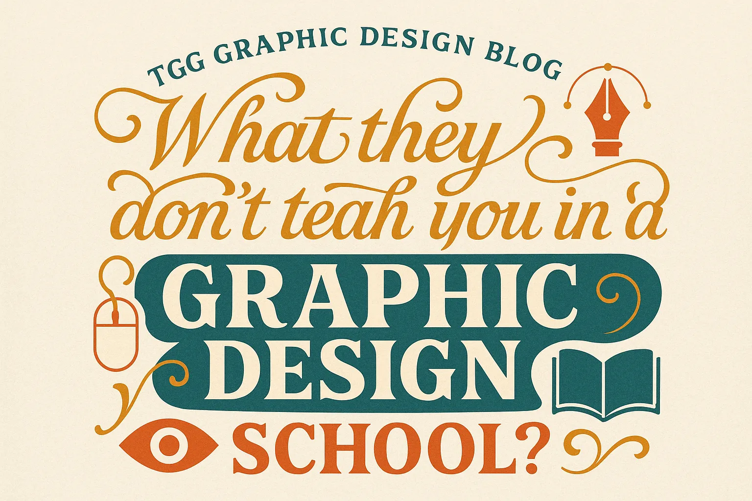 What they don’t teach you in a graphic design school?